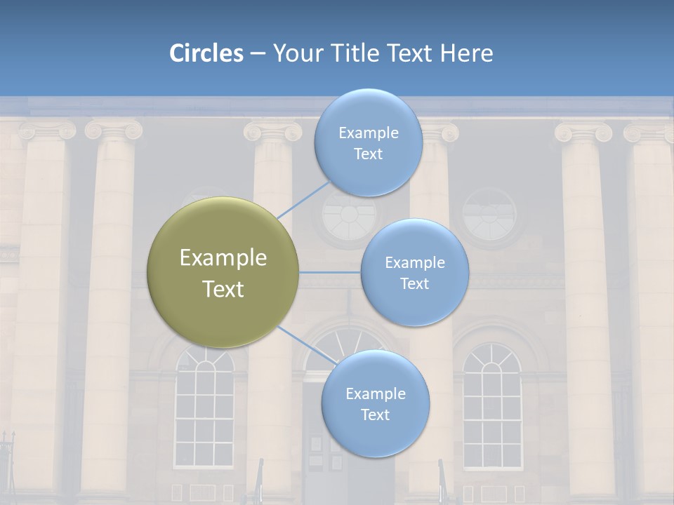 York System Crown PowerPoint Template