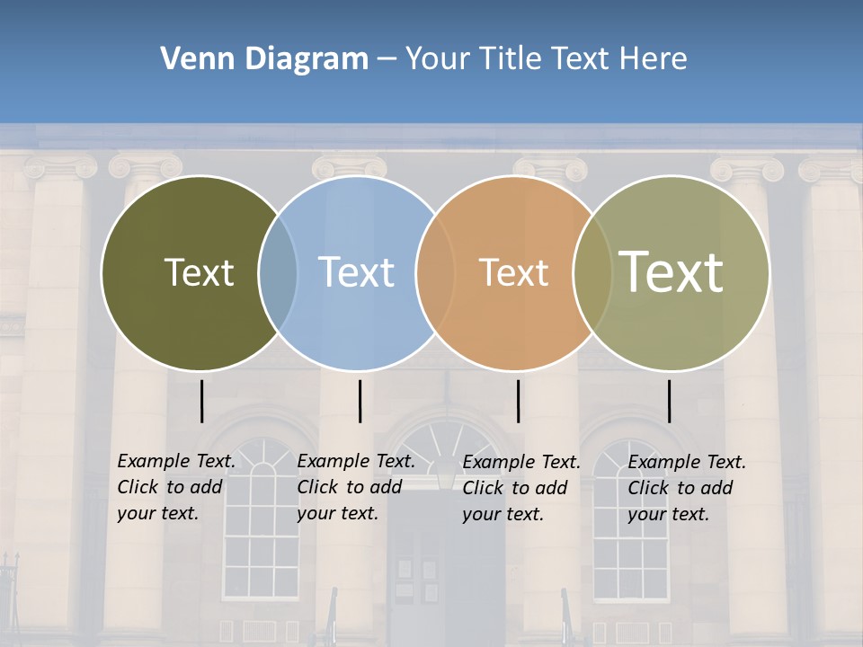 York System Crown PowerPoint Template