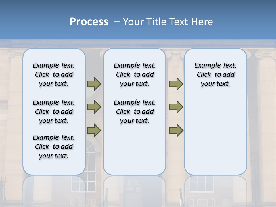 York System Crown PowerPoint Template