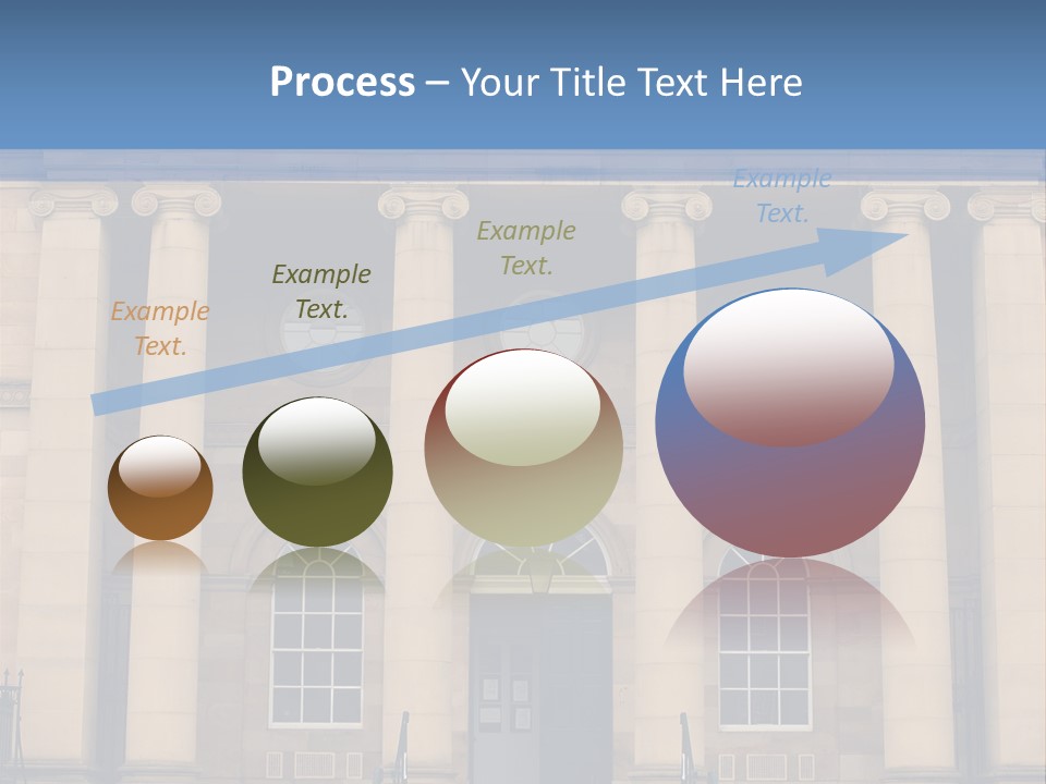 York System Crown PowerPoint Template