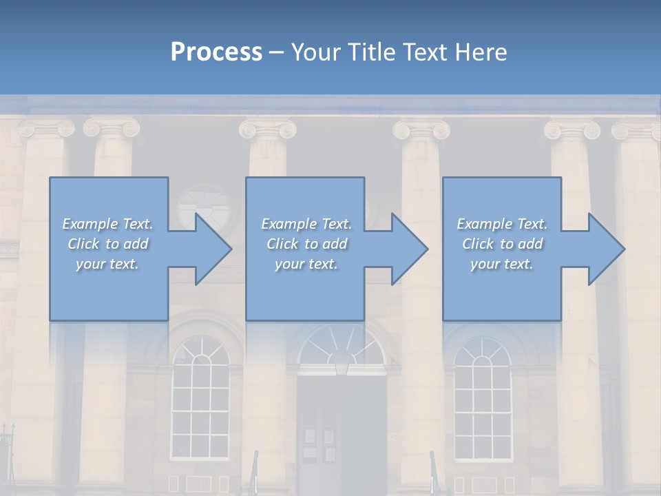 York System Crown PowerPoint Template