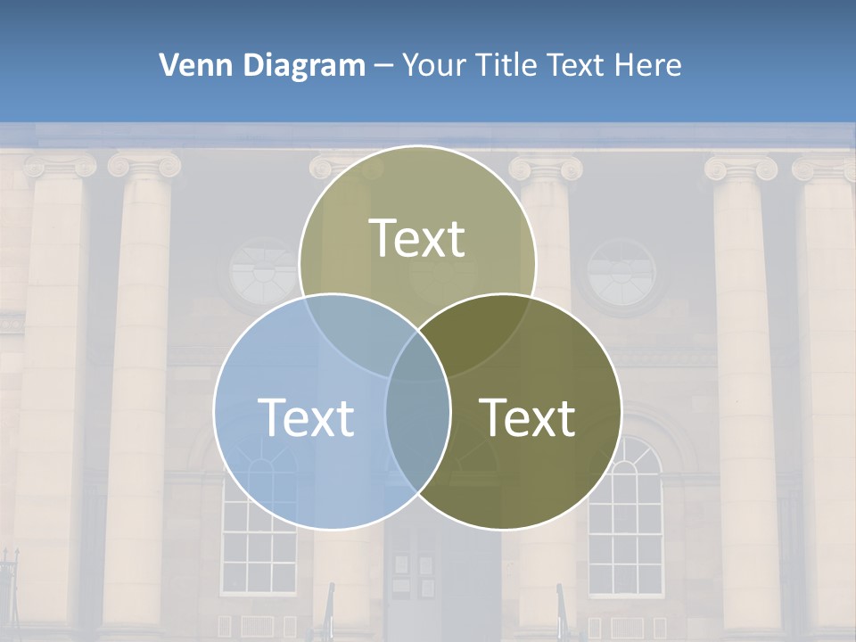 York System Crown PowerPoint Template