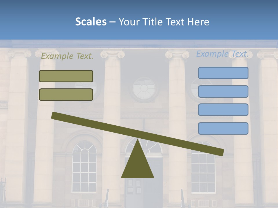York System Crown PowerPoint Template
