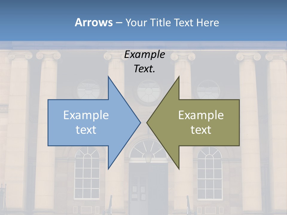 York System Crown PowerPoint Template