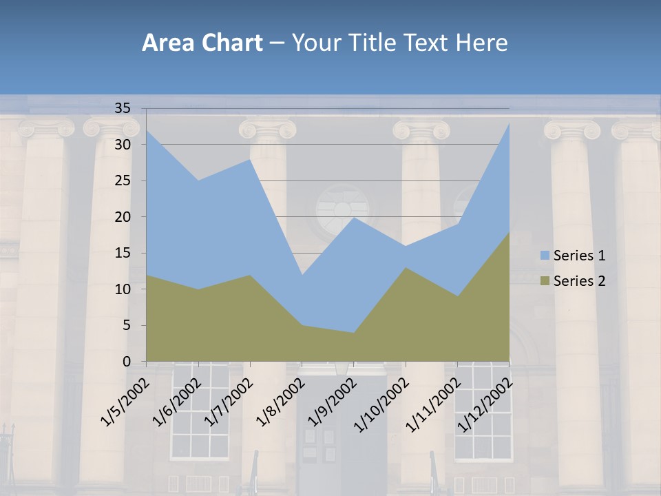 York System Crown PowerPoint Template