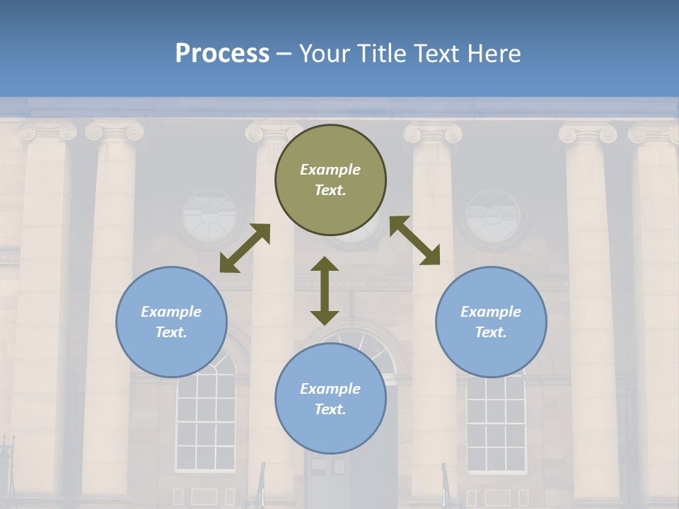 York System Crown PowerPoint Template