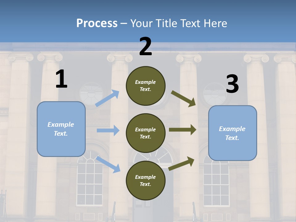 York System Crown PowerPoint Template
