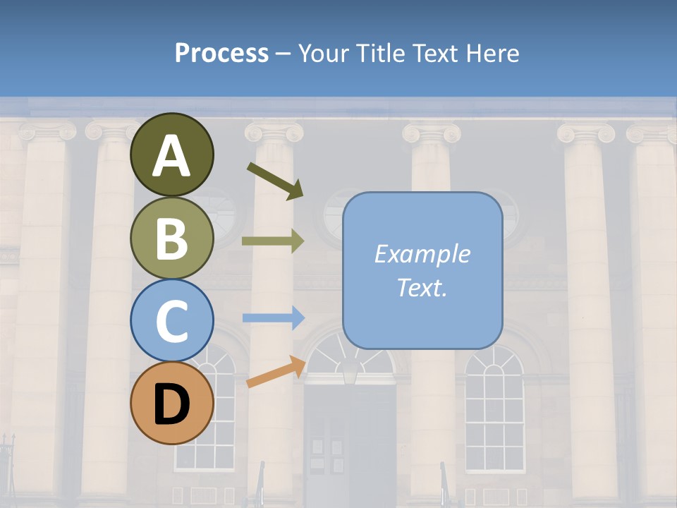 York System Crown PowerPoint Template
