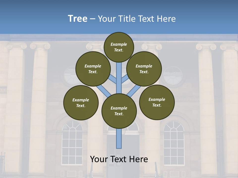 York System Crown PowerPoint Template