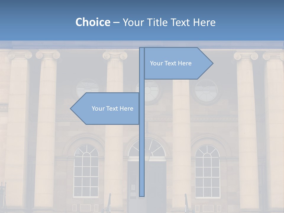 York System Crown PowerPoint Template