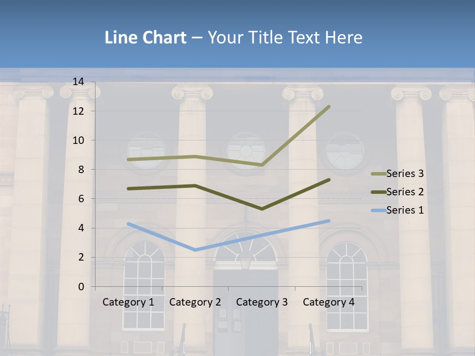 York System Crown PowerPoint Template