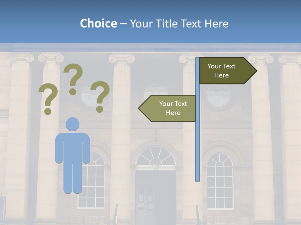 York System Crown PowerPoint Template