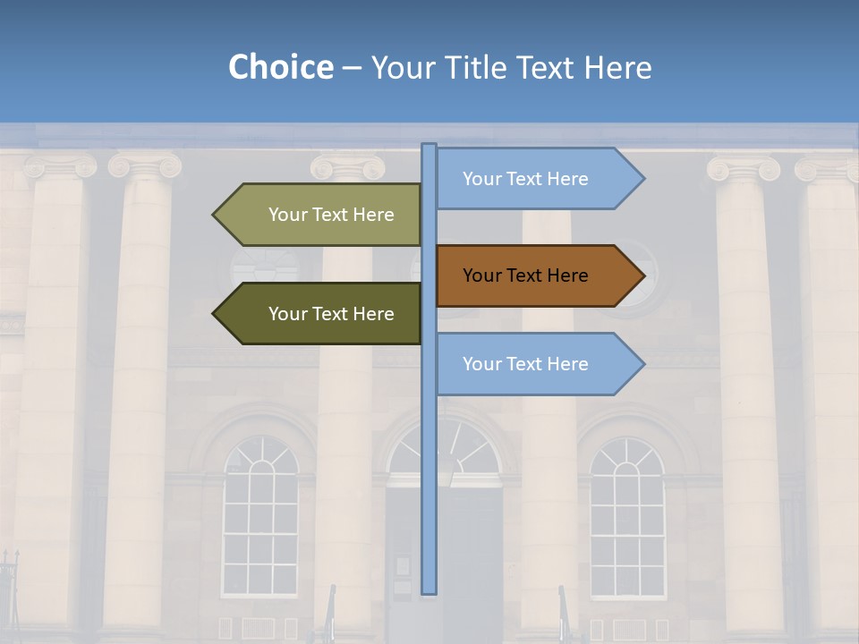 York System Crown PowerPoint Template