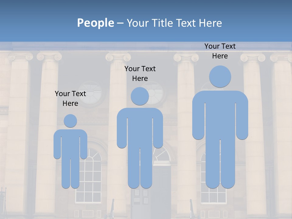 York System Crown PowerPoint Template