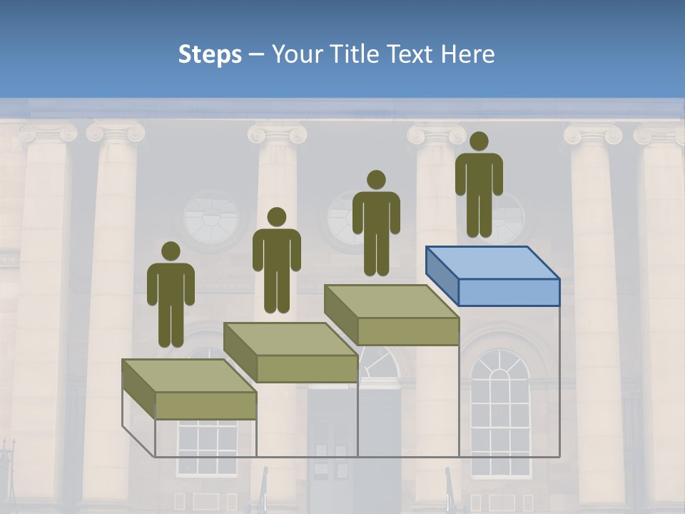 York System Crown PowerPoint Template