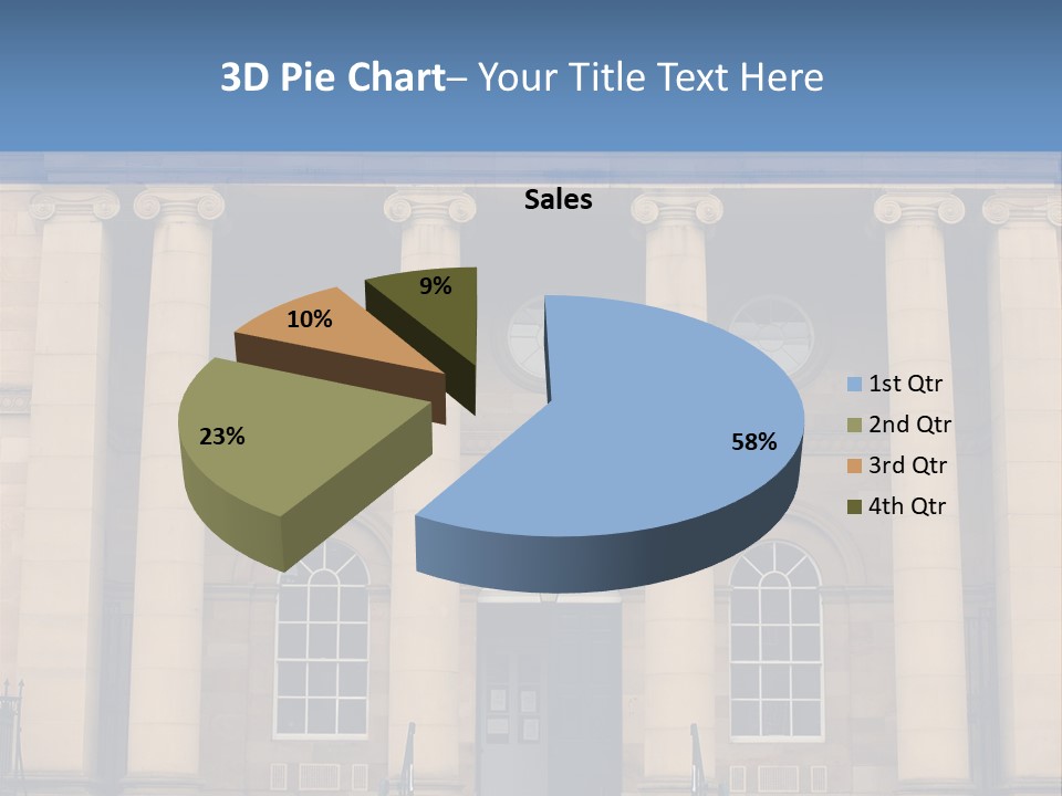 York System Crown PowerPoint Template