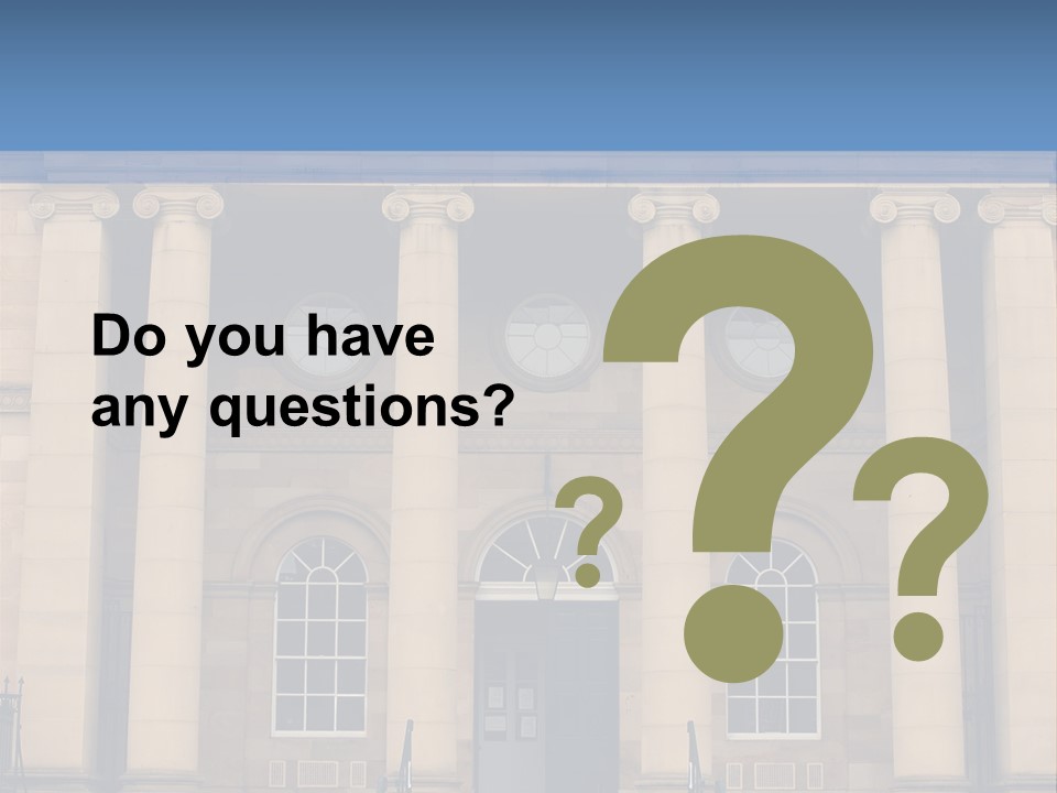 York System Crown PowerPoint Template