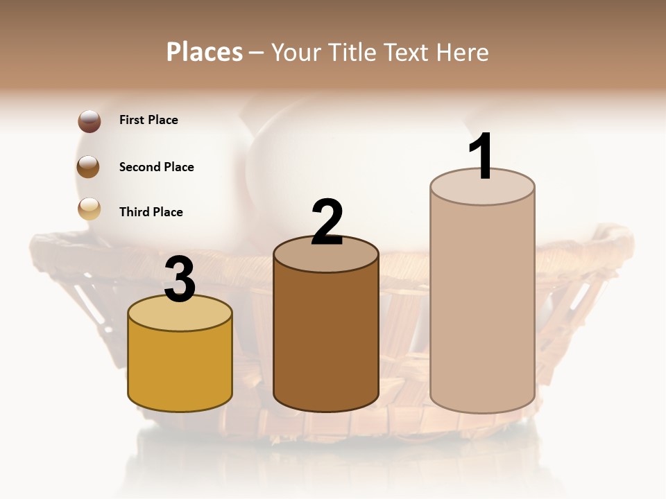 Chicken Yolk Cholesterol PowerPoint Template