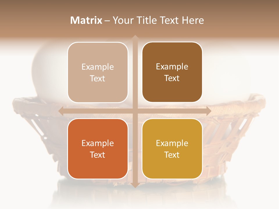 Chicken Yolk Cholesterol PowerPoint Template