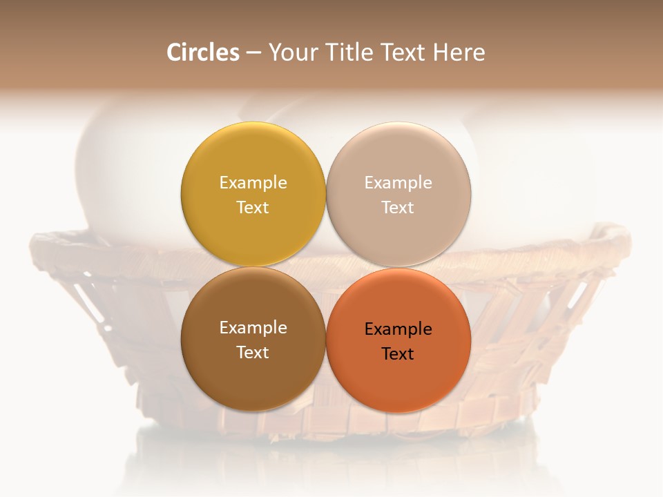 Chicken Yolk Cholesterol PowerPoint Template