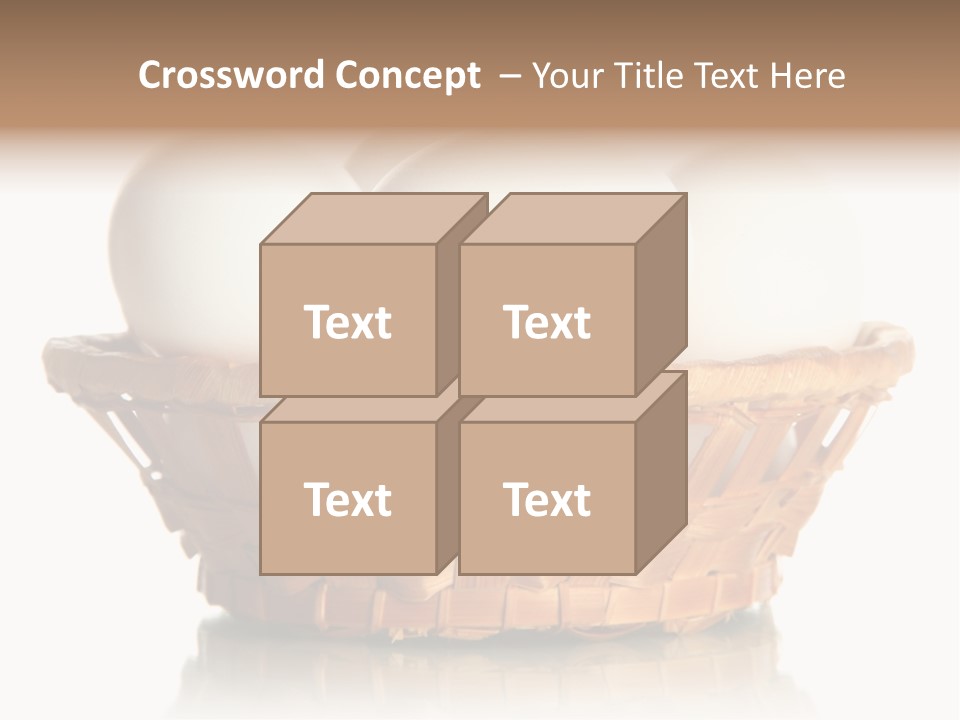 Chicken Yolk Cholesterol PowerPoint Template