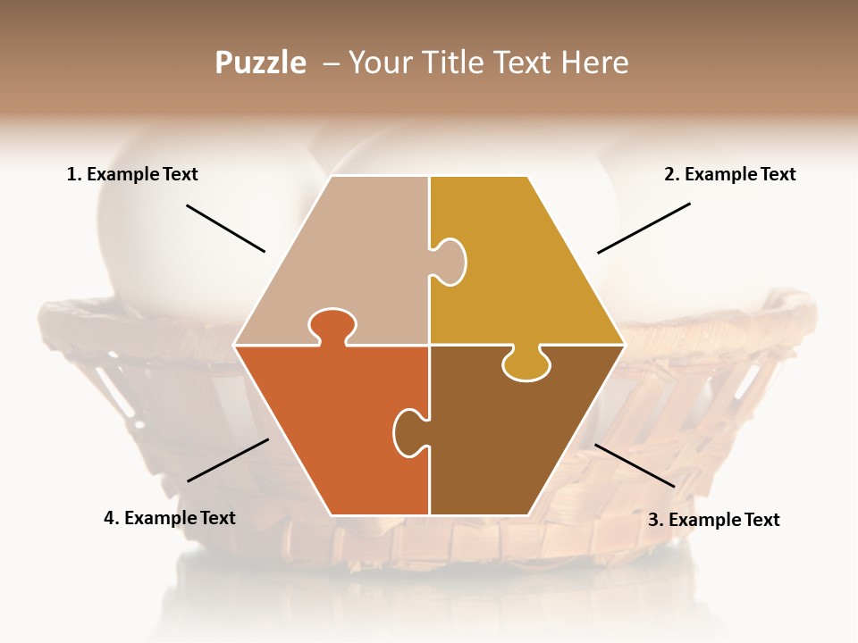 Chicken Yolk Cholesterol PowerPoint Template