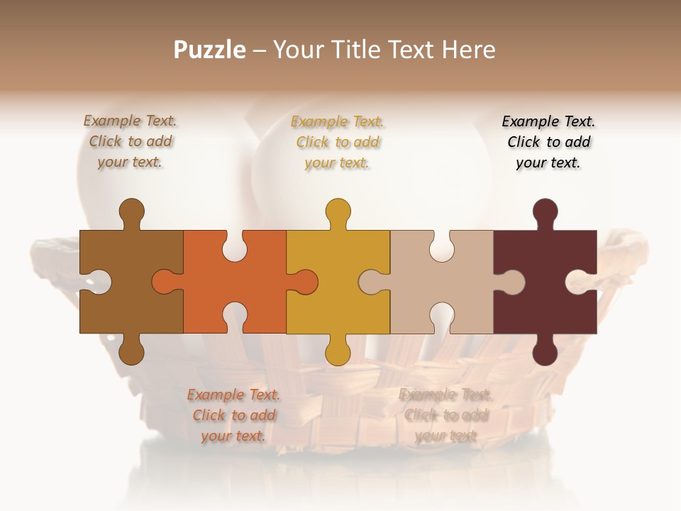 Chicken Yolk Cholesterol PowerPoint Template