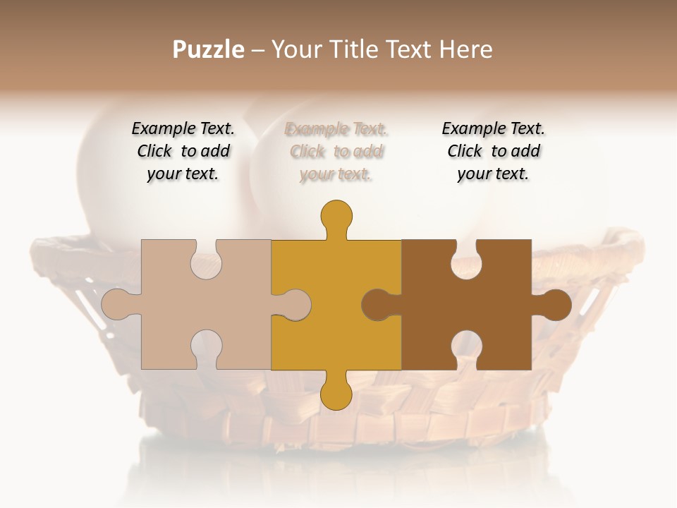 Chicken Yolk Cholesterol PowerPoint Template