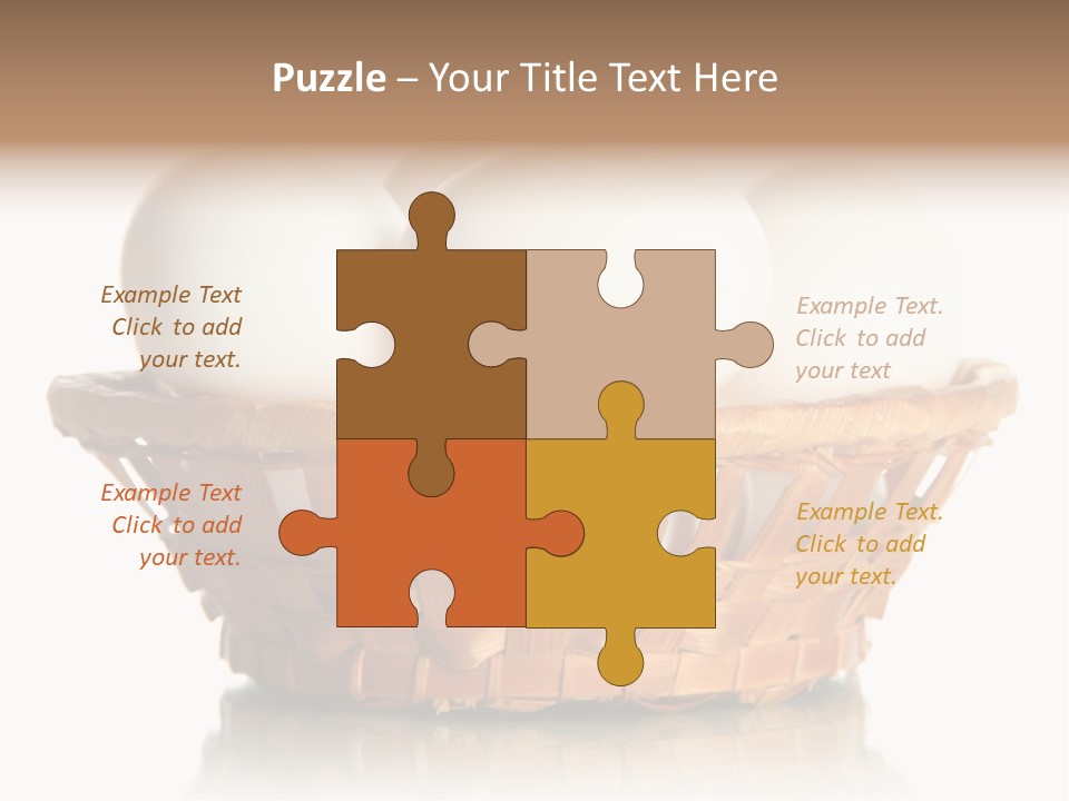 Chicken Yolk Cholesterol PowerPoint Template