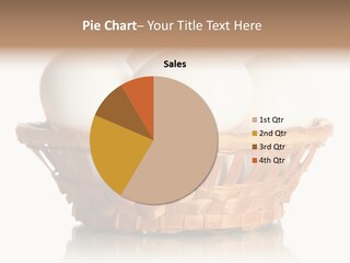 Chicken Yolk Cholesterol PowerPoint Template