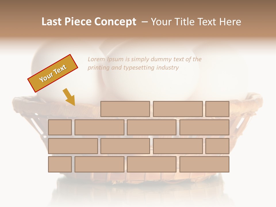 Chicken Yolk Cholesterol PowerPoint Template