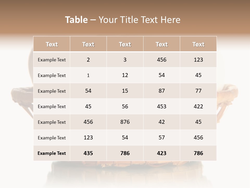 Chicken Yolk Cholesterol PowerPoint Template