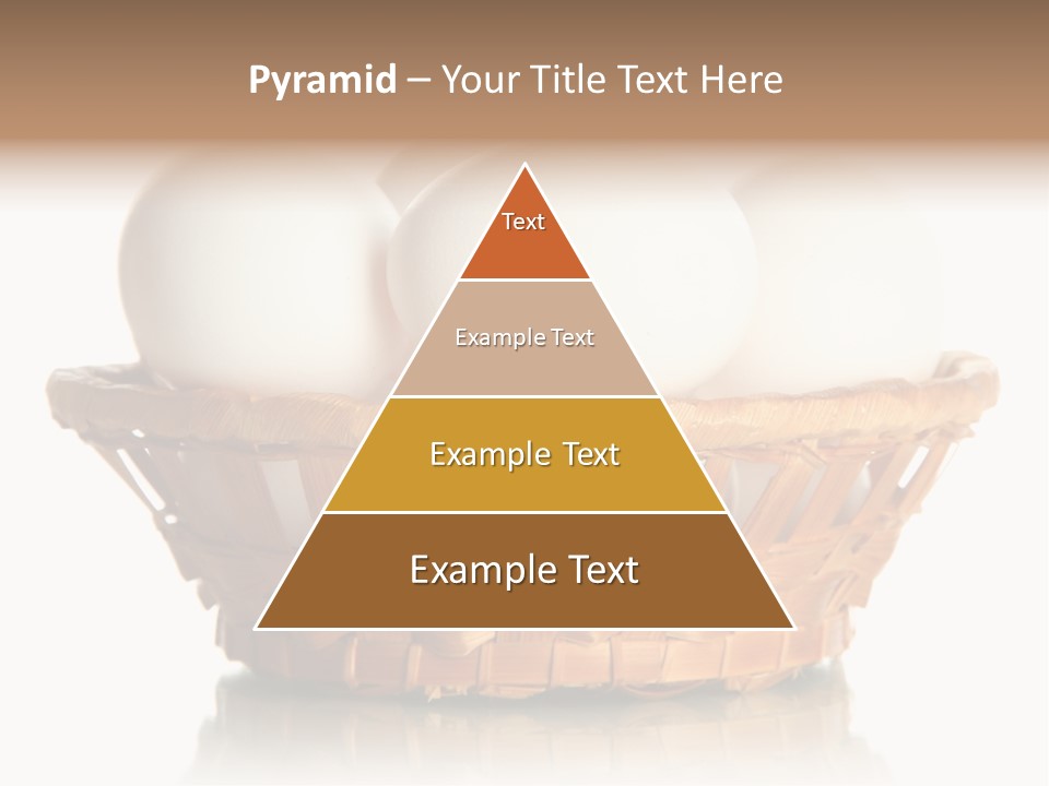 Chicken Yolk Cholesterol PowerPoint Template