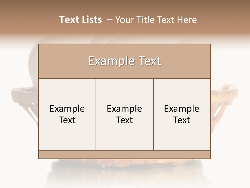Chicken Yolk Cholesterol PowerPoint Template