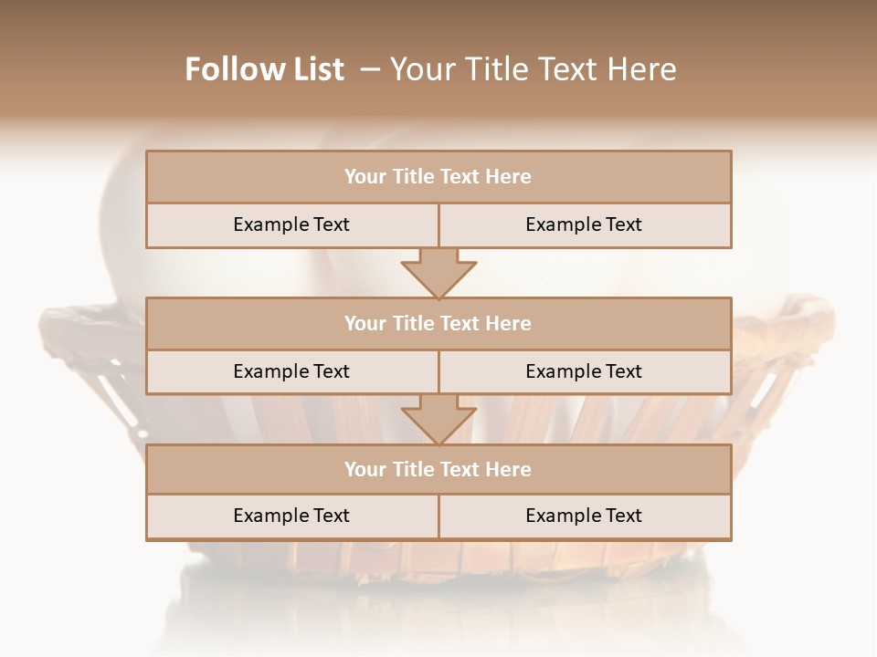 Chicken Yolk Cholesterol PowerPoint Template