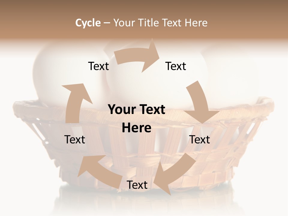 Chicken Yolk Cholesterol PowerPoint Template