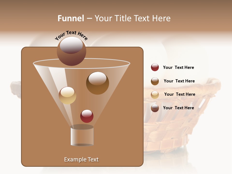 Chicken Yolk Cholesterol PowerPoint Template