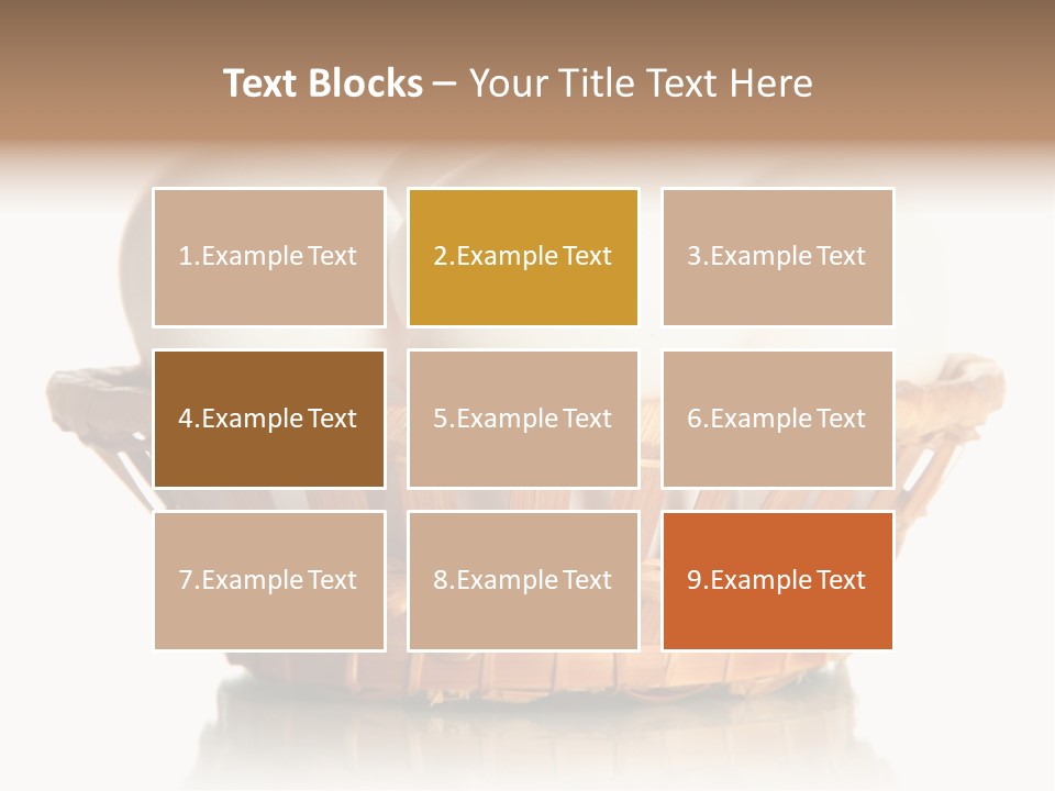 Chicken Yolk Cholesterol PowerPoint Template