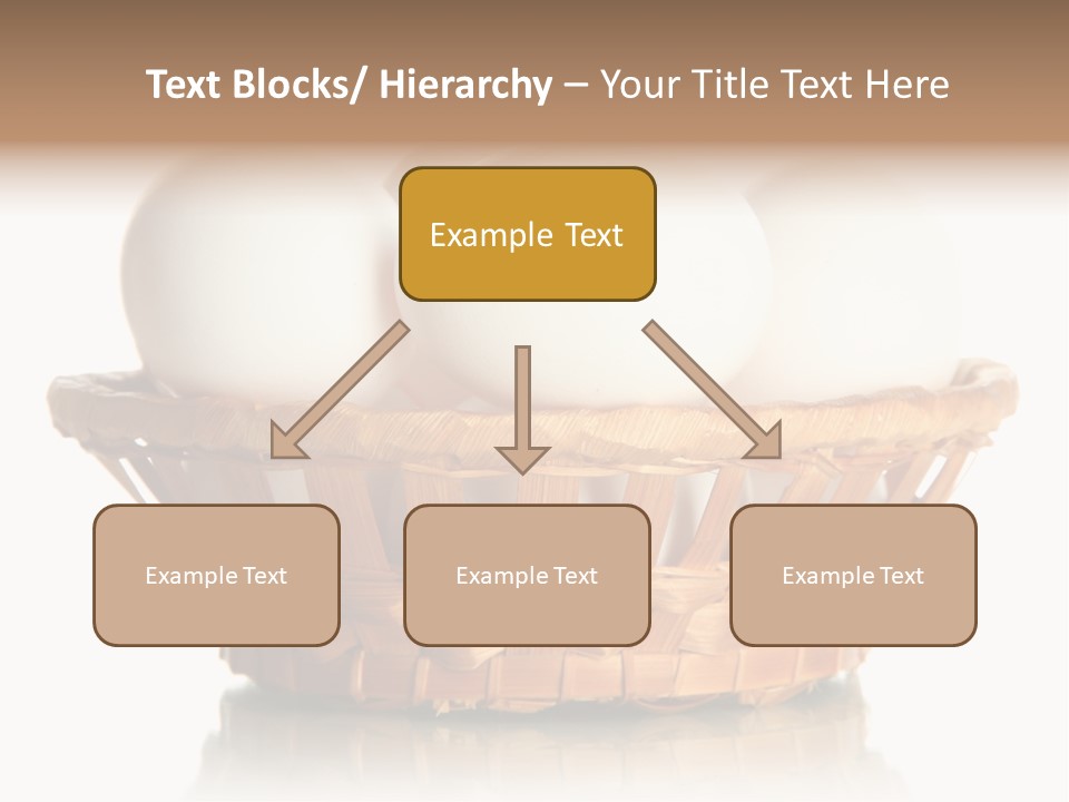 Chicken Yolk Cholesterol PowerPoint Template