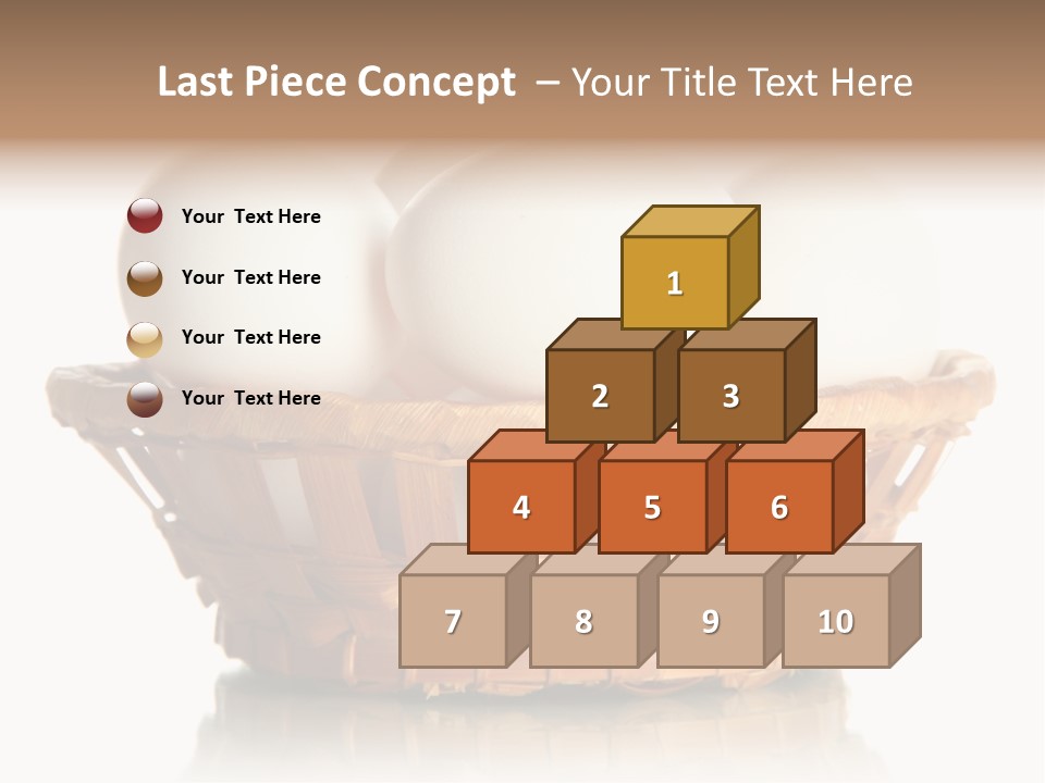Chicken Yolk Cholesterol PowerPoint Template