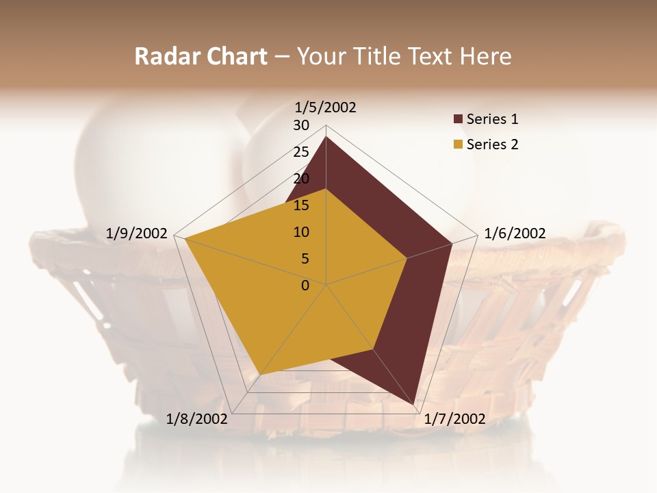 Chicken Yolk Cholesterol PowerPoint Template