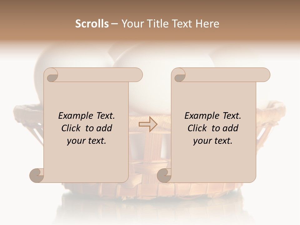Chicken Yolk Cholesterol PowerPoint Template