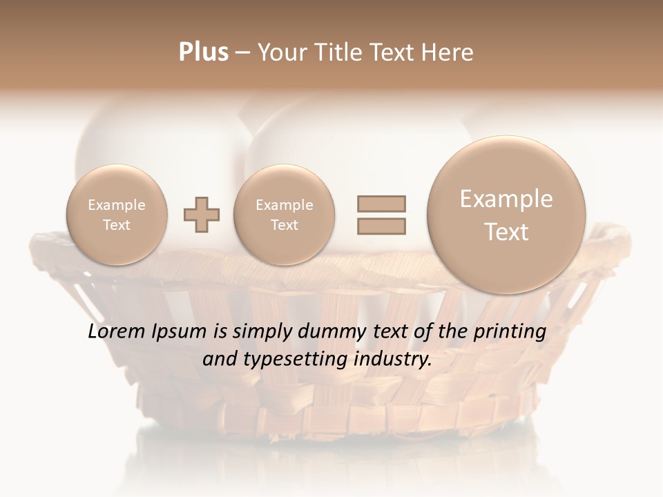 Chicken Yolk Cholesterol PowerPoint Template