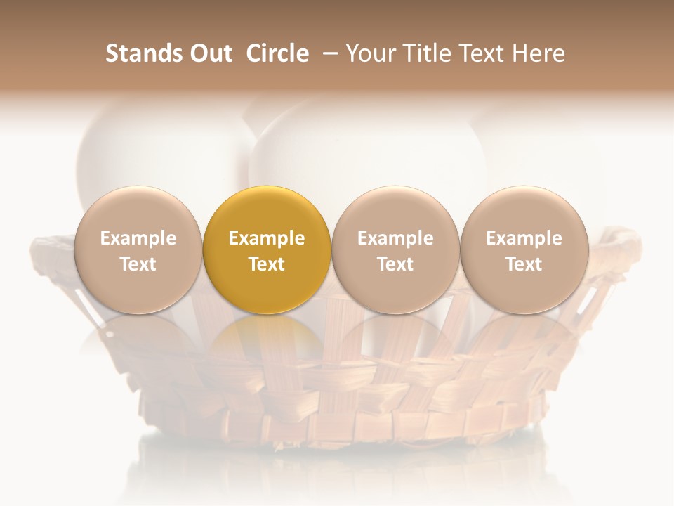 Chicken Yolk Cholesterol PowerPoint Template