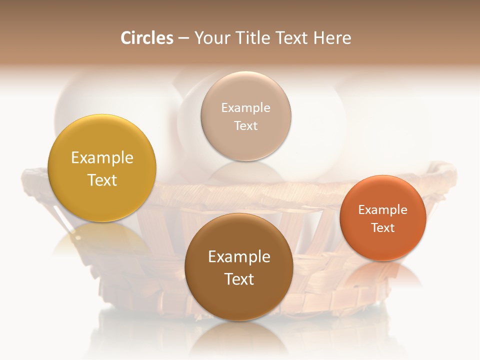Chicken Yolk Cholesterol PowerPoint Template