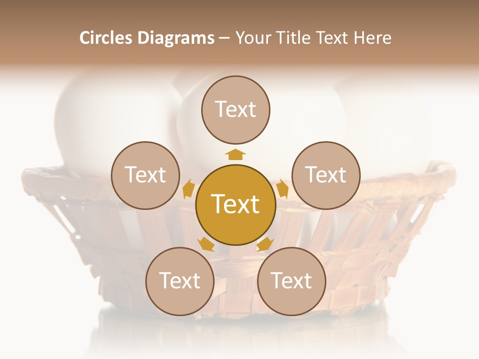 Chicken Yolk Cholesterol PowerPoint Template