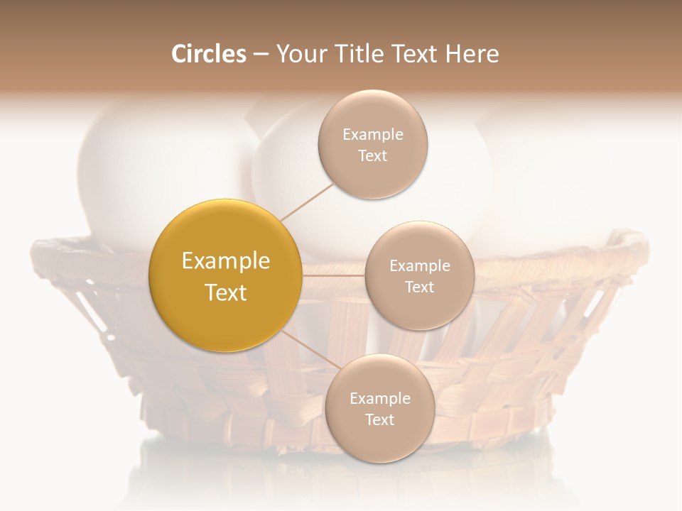Chicken Yolk Cholesterol PowerPoint Template