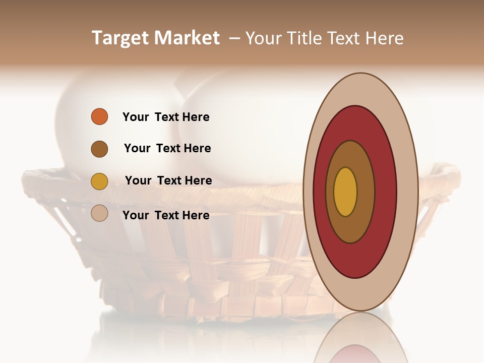 Chicken Yolk Cholesterol PowerPoint Template