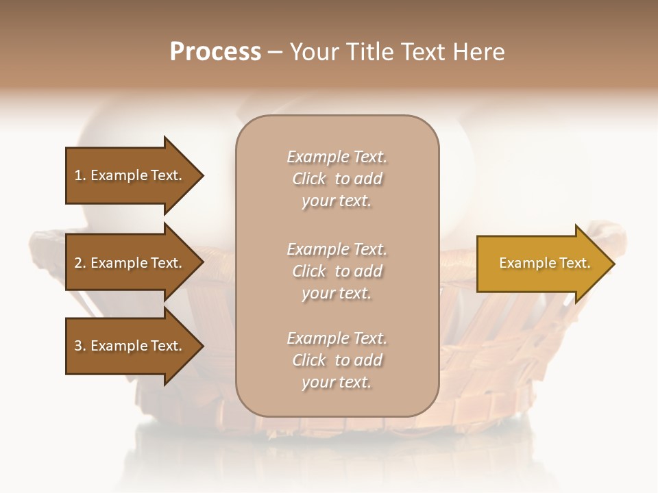 Chicken Yolk Cholesterol PowerPoint Template