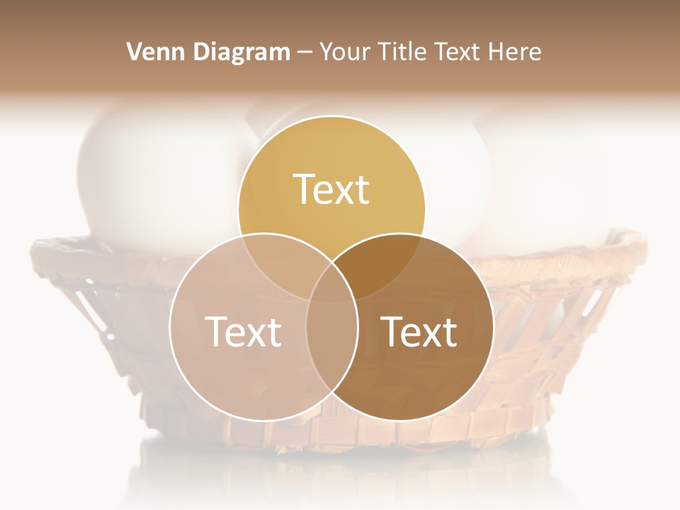 Chicken Yolk Cholesterol PowerPoint Template